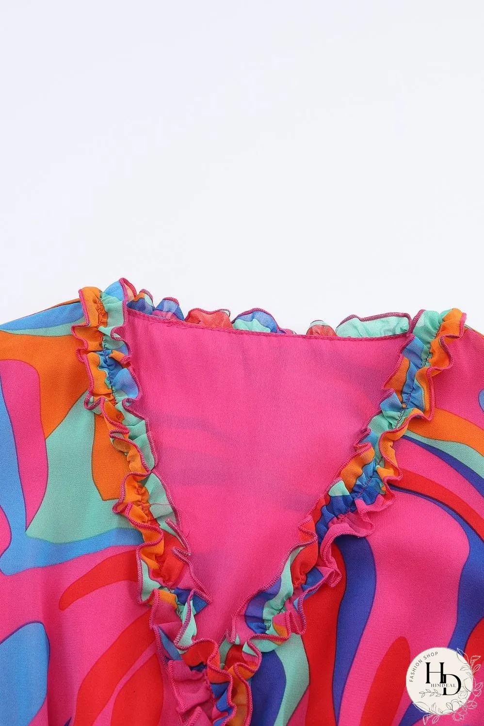 Casual Long-sleeved Dress With Big Swing