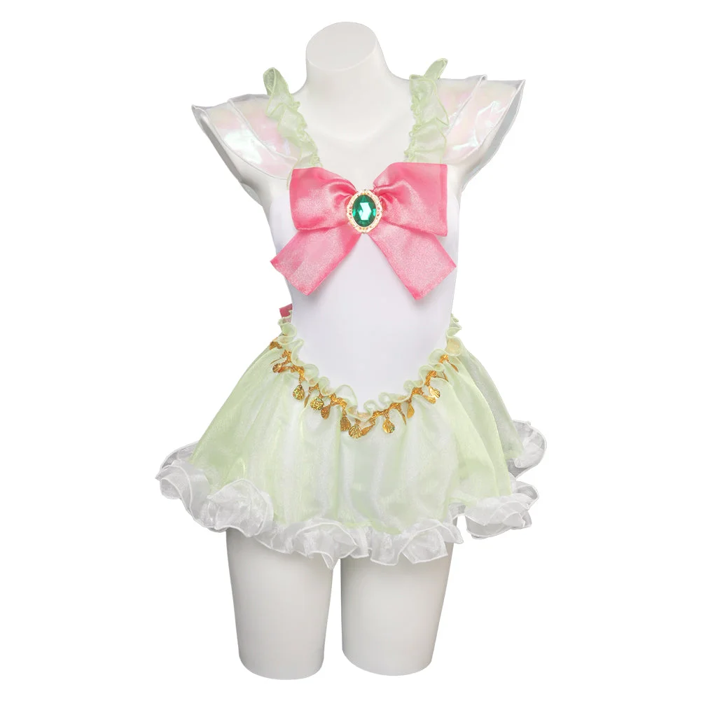 Anime Sailor Moon Kino Makoto Swimsuit Outfits Cosplay Costume Halloween Carnival Suit-Coshduk