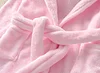 Kid Baby Bathrobes Autumn Winter Sleepwear Pajamas