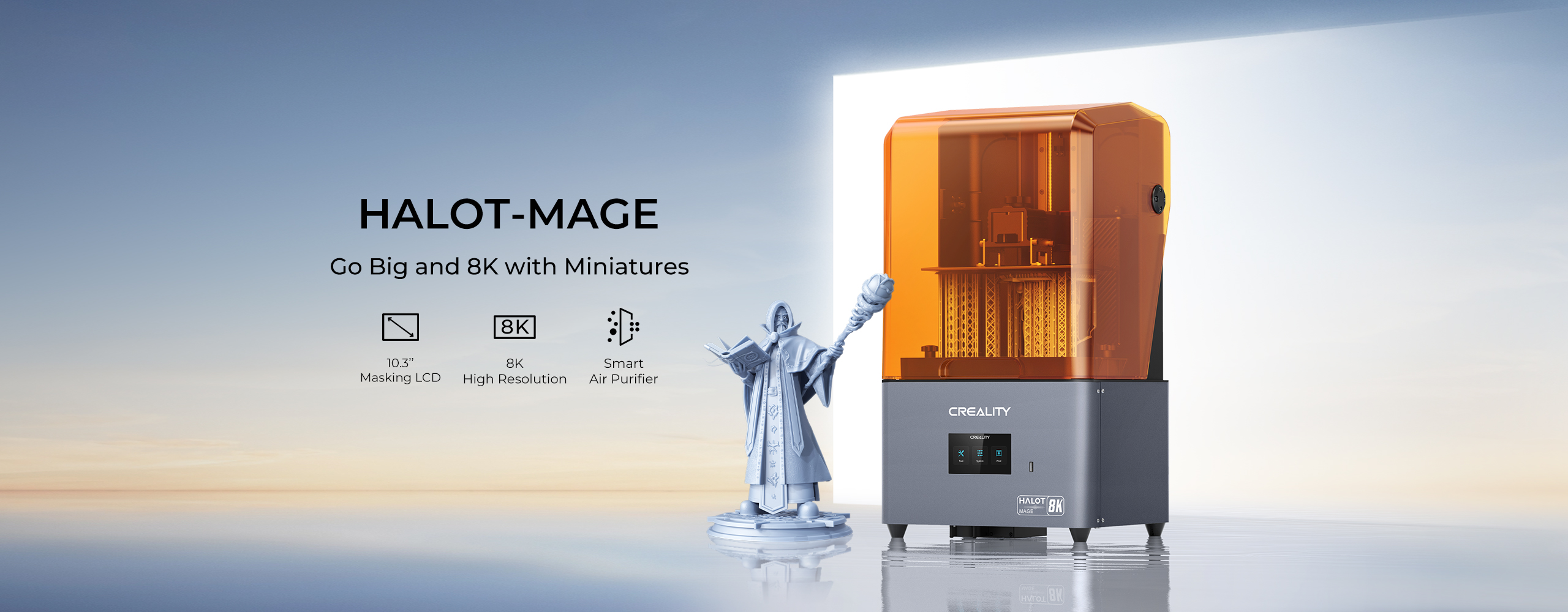 HALOT-MAGE 3D Printer - Creality 3D