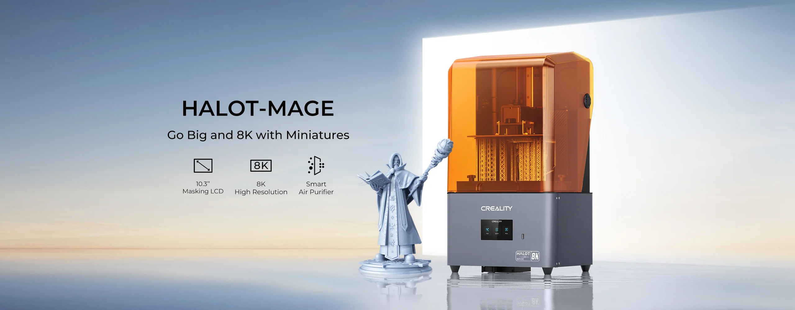 Creality Halot-Mage Pro - Polyfab3D