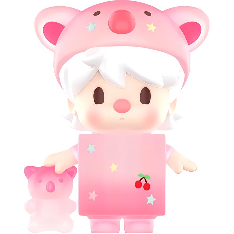 POP MART Small Sweet Bean Cherry Candy Figure Hang Tag Box