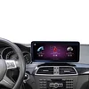 F&uuml;r Mercedes Benz C Class W204 S204 Android Bildschirm Navigation CarPlay Autoradio Car Stereo