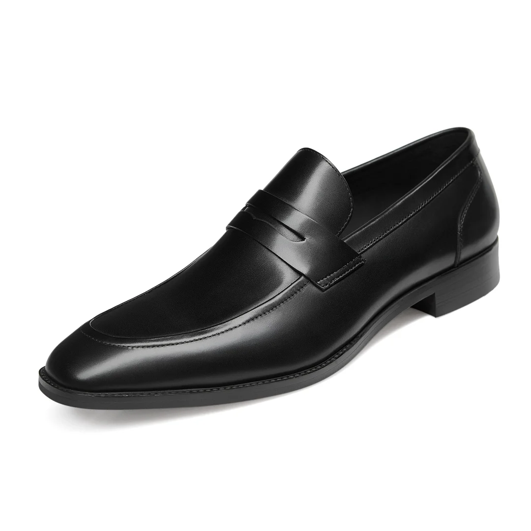 Men's Dress Shoes Slip-On Loafers Formal Leather Shoes for Men