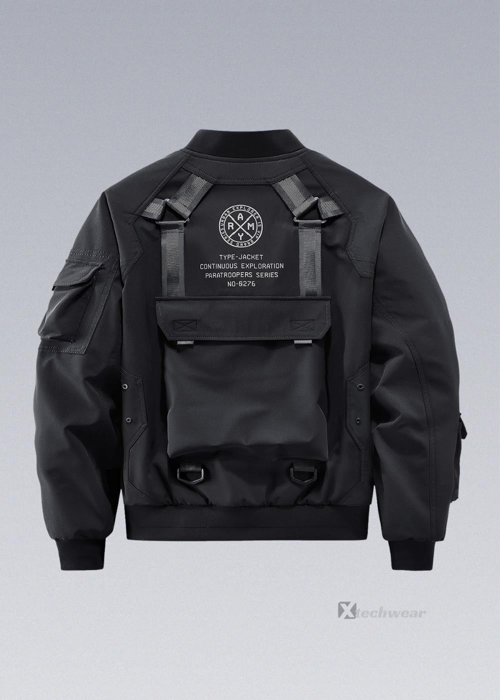AIR BORNE Paratroopers Jackets AIR BORNE techwear-x