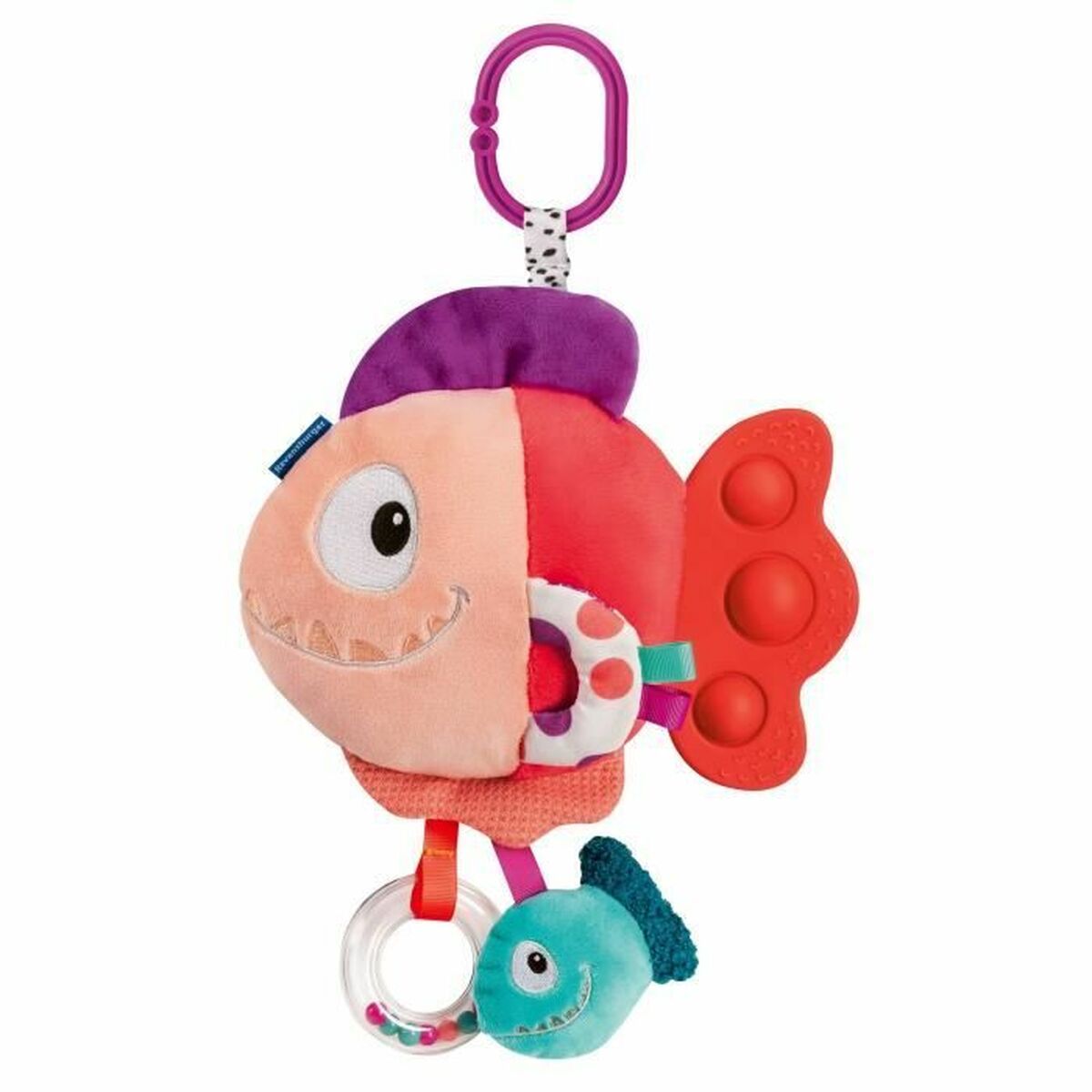 Baby toy Ravensburger Red Piranha