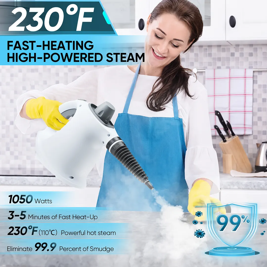 Saker Steam Disinfection Cleaner Accessories