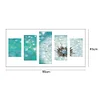 Diamond Painting -DIY 5-pictures Combination Round Drill Dandelion