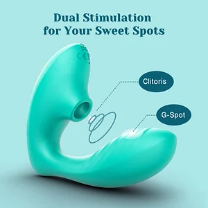 Dual Stimulation Og Pro 2 Sucking Vibrator - Facebook Group Exclusive Flash Sale
