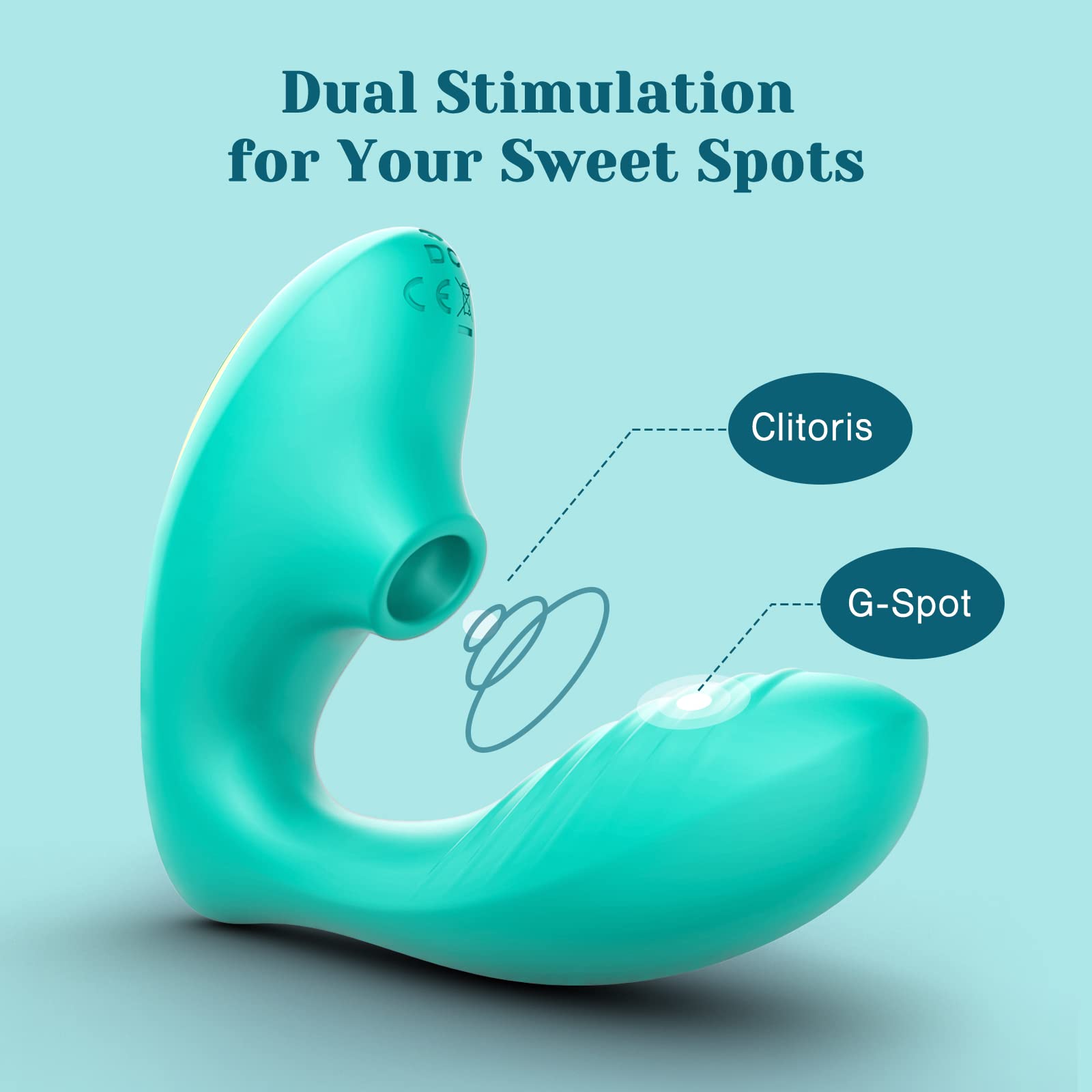 Dual Stimulation Og Pro 2 Sucking Vibrator - Facebook Group Exclusive Flash Sale