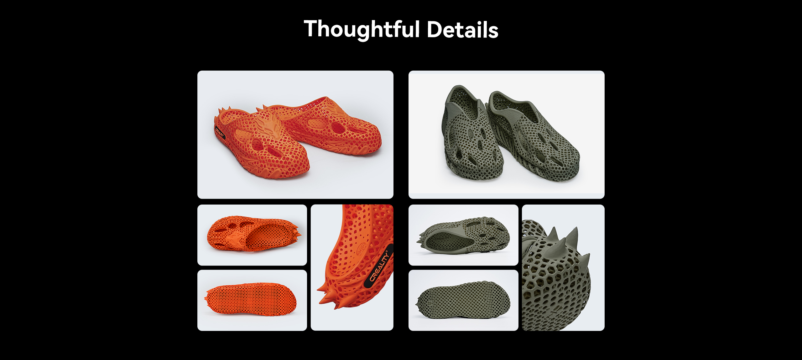 3d printed shoes Details