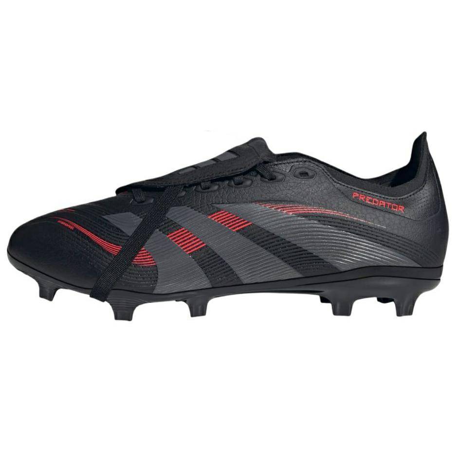 Adidas Predator League Fold Over Tongue FG/MG Stealth Victory Pack