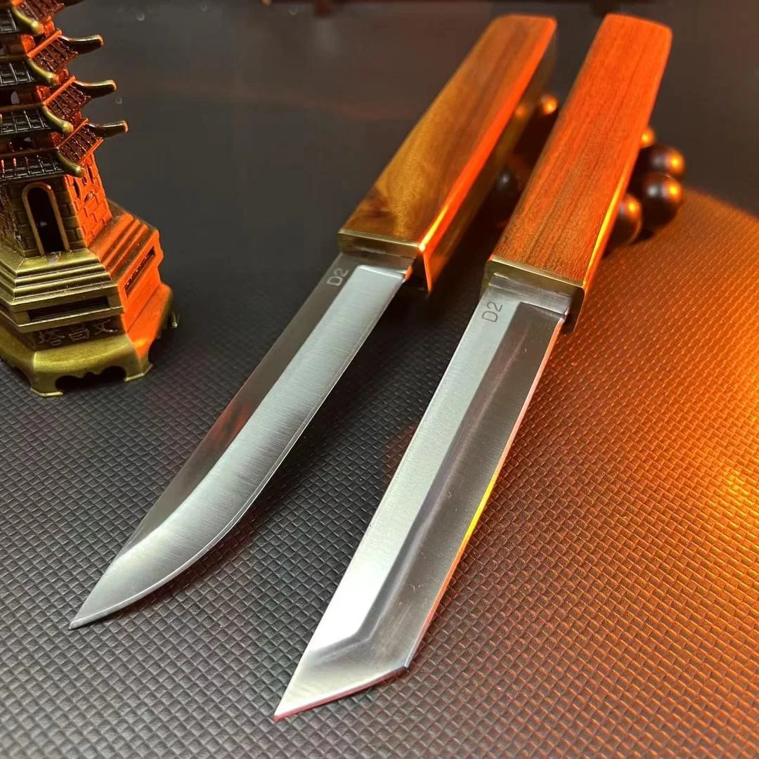 Kikuta double knife outdoor tactical knife