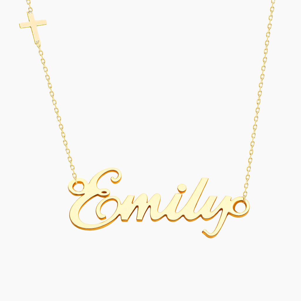 Cross Pendant Necklace