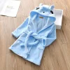 Kid Baby Bathrobes Autumn Winter Sleepwear Pajamas