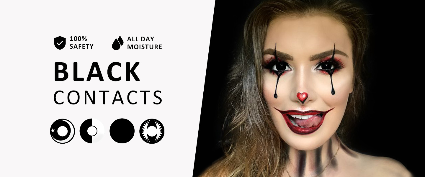 Black Contacts