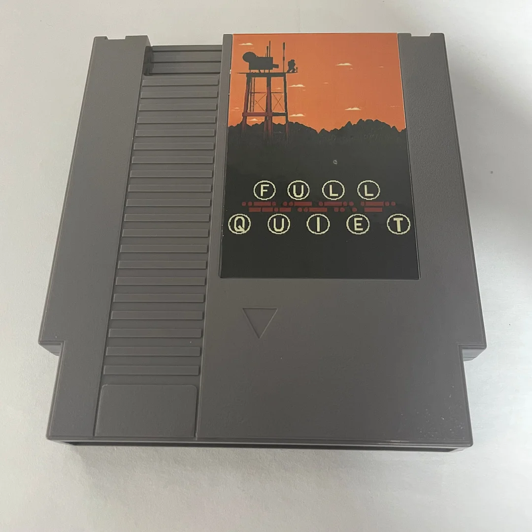 Full Quiet NES For Nintendo Entertainment System Console - 8 Bit Game Cartridge