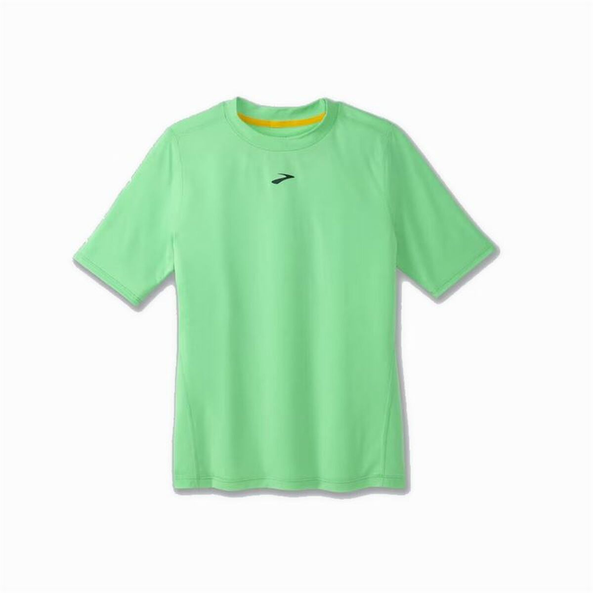Women&rsquo;s Short Sleeve T-Shirt Brooks High Point Green