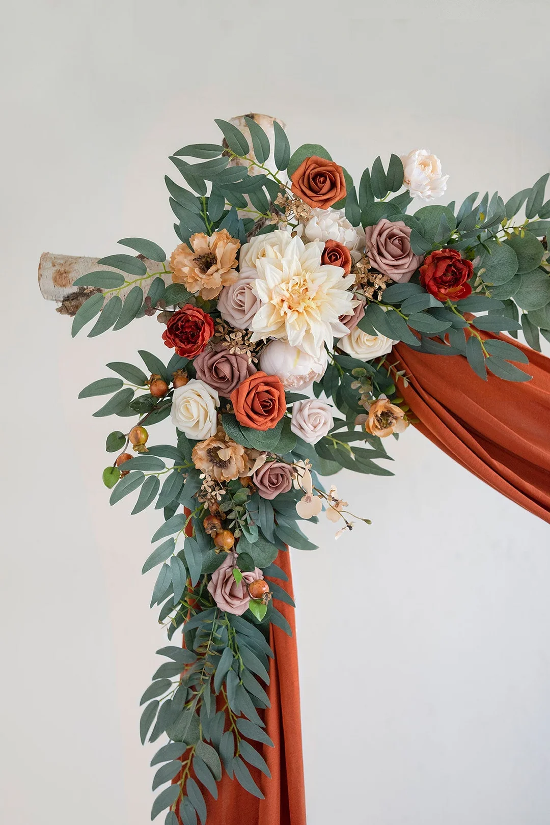 3" Foam Rose with Stem - 56 Colors