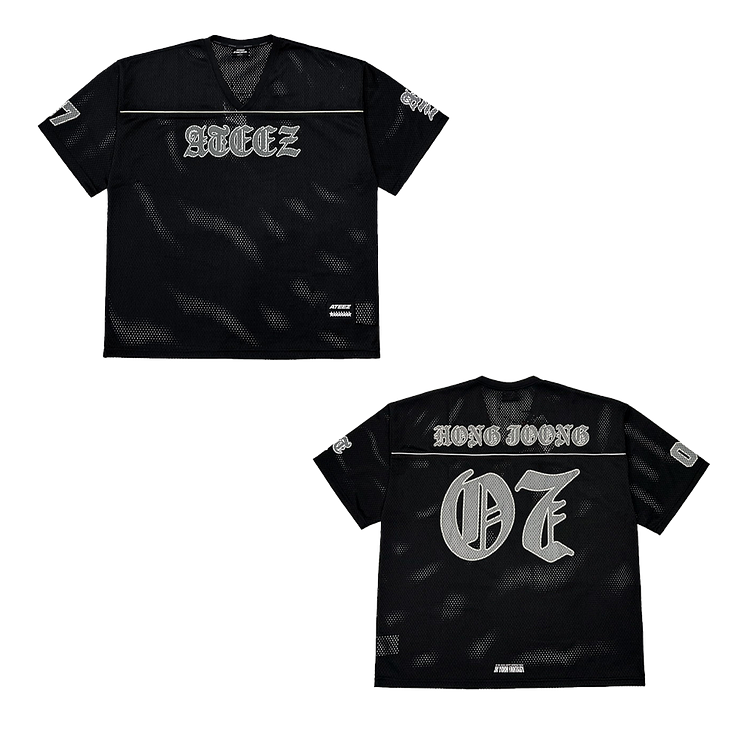 2025 ATEEZ In Your Fantasy World Tour North America Football Uniform