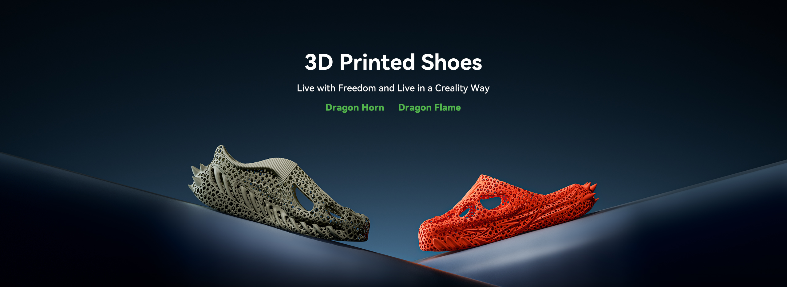 3d printed shoes