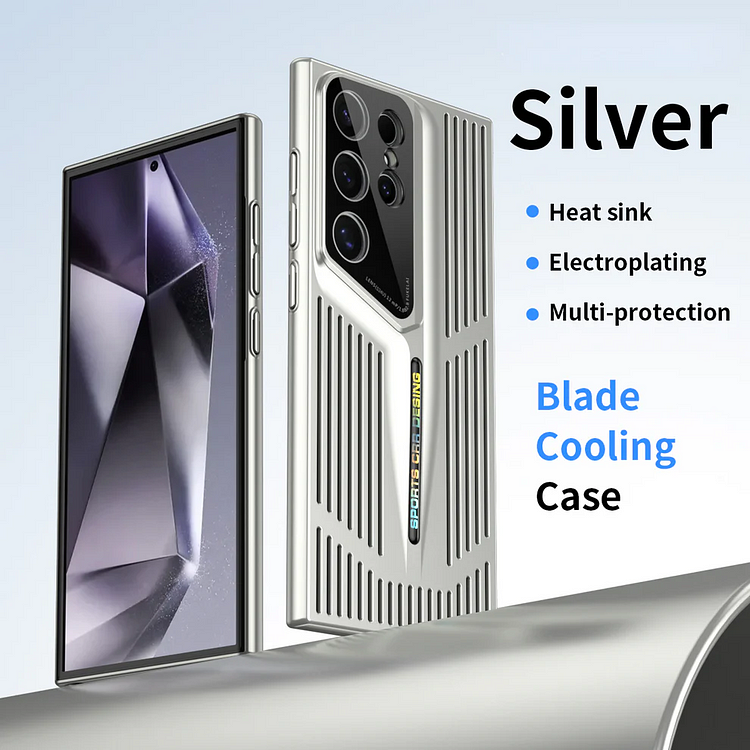 Heat Dissipation Lens Protection Samsung Case