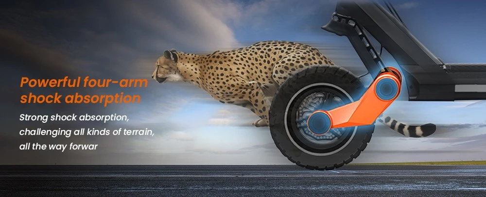 Kukirin G3 Scooter électrique 1200W moteur arrière 50 km/h vitesse maximale 52V 18Ah batterie au Lithium 70km d'autonomie frein à disque 120kg charge