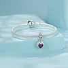 Love Heart Charm 925 Sterling Silver