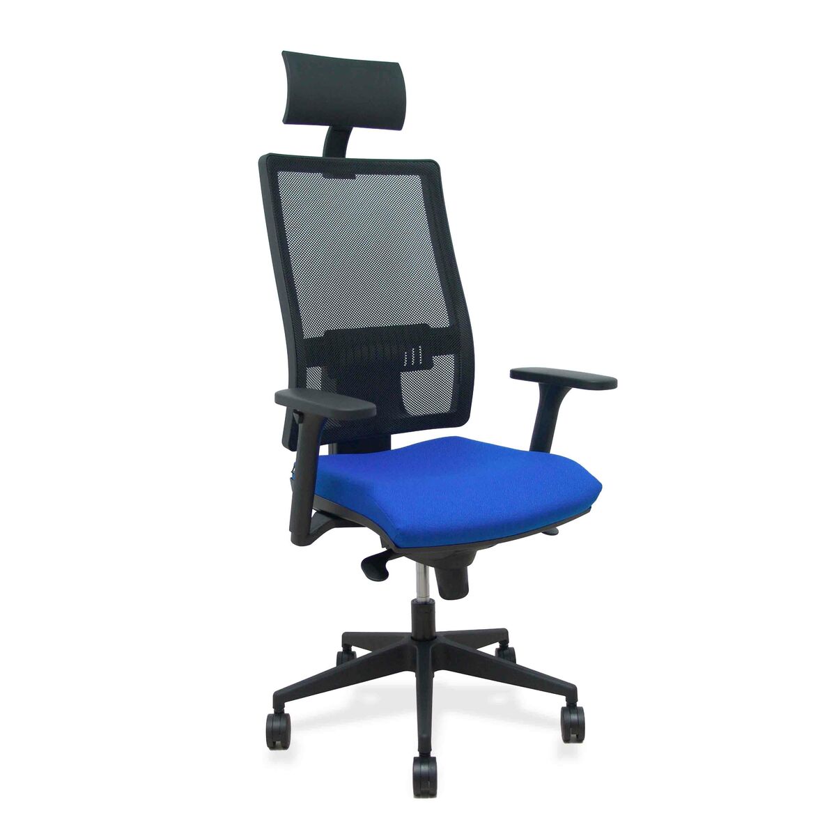Office Chair with Headrest Horna Piqueras y Crespo B3DR65C Blue
