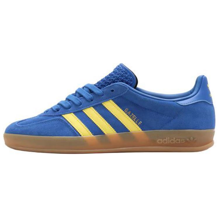 Gazelle Adidas Originals Indoor 'Blue Pure Sulfur'