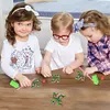 1Pc DIY Diamond Painting Lettter Keychain