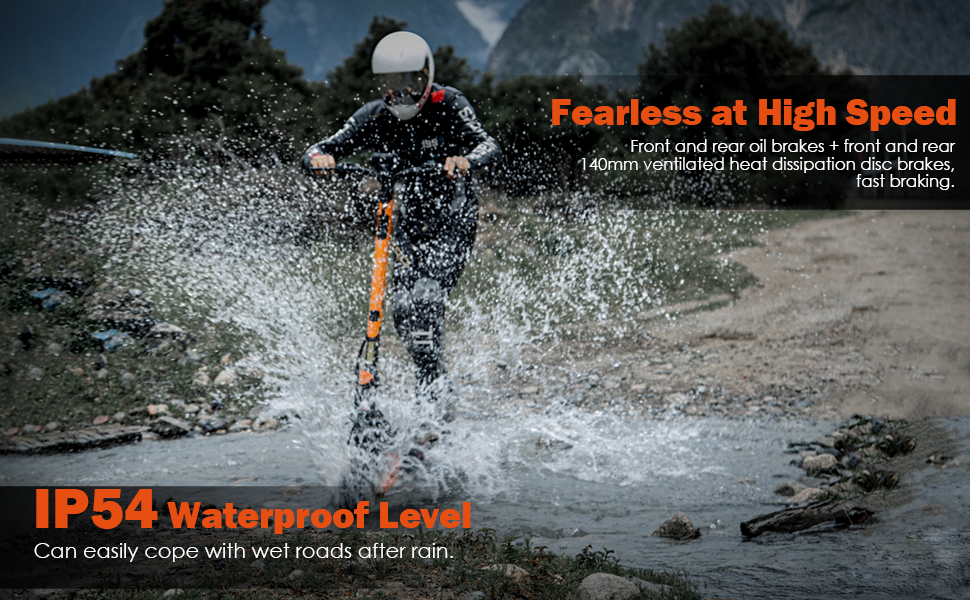 KUGOO Kirin G3Pro off road electric scooter