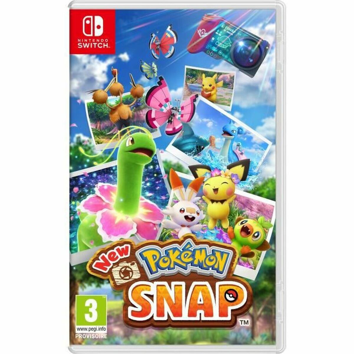 Video game for Switch Nintendo  New Pok&eacute;mon Snap