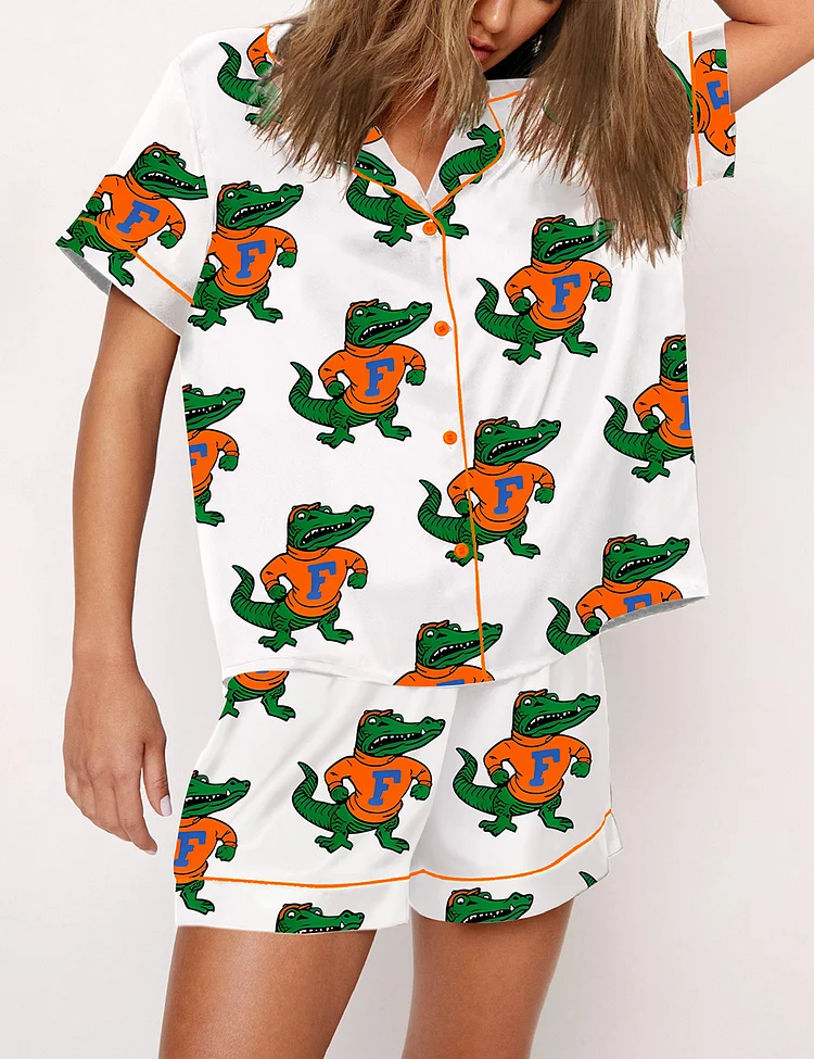 Women's Florida Gators Men's Basketball Pajama Set