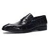 Mens Classic Business Loafers Shoes