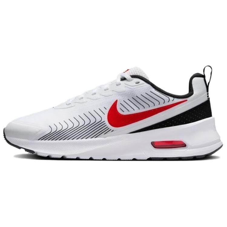 Nike Air Max Nuaxis White Black University Red