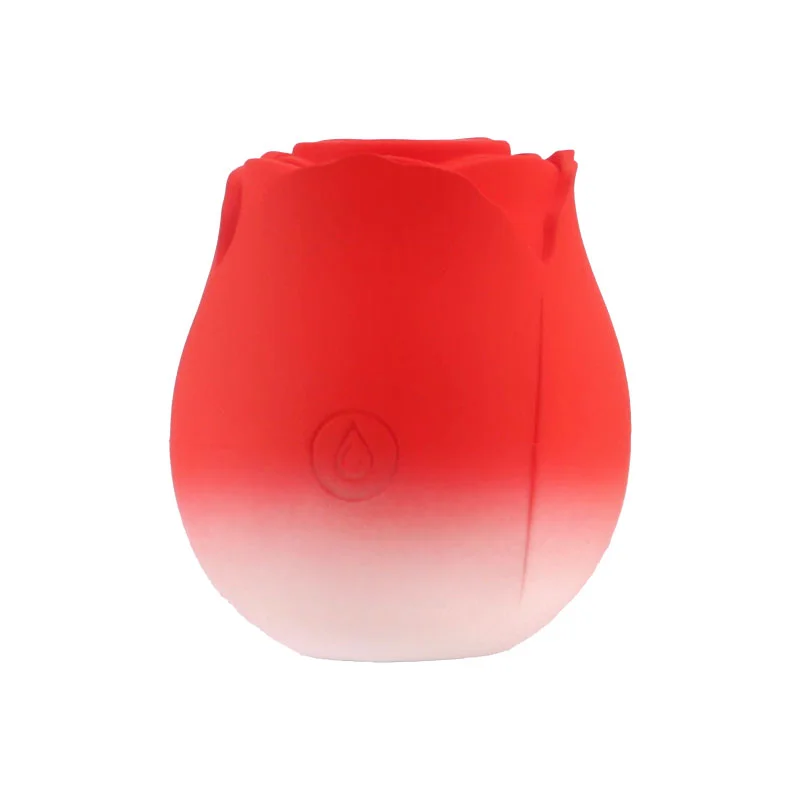 10 Speeds Rose Vibrator With Tongue