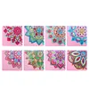 8pcs Diamond Painting BookmarksBook Corner Kit for Book Lovers