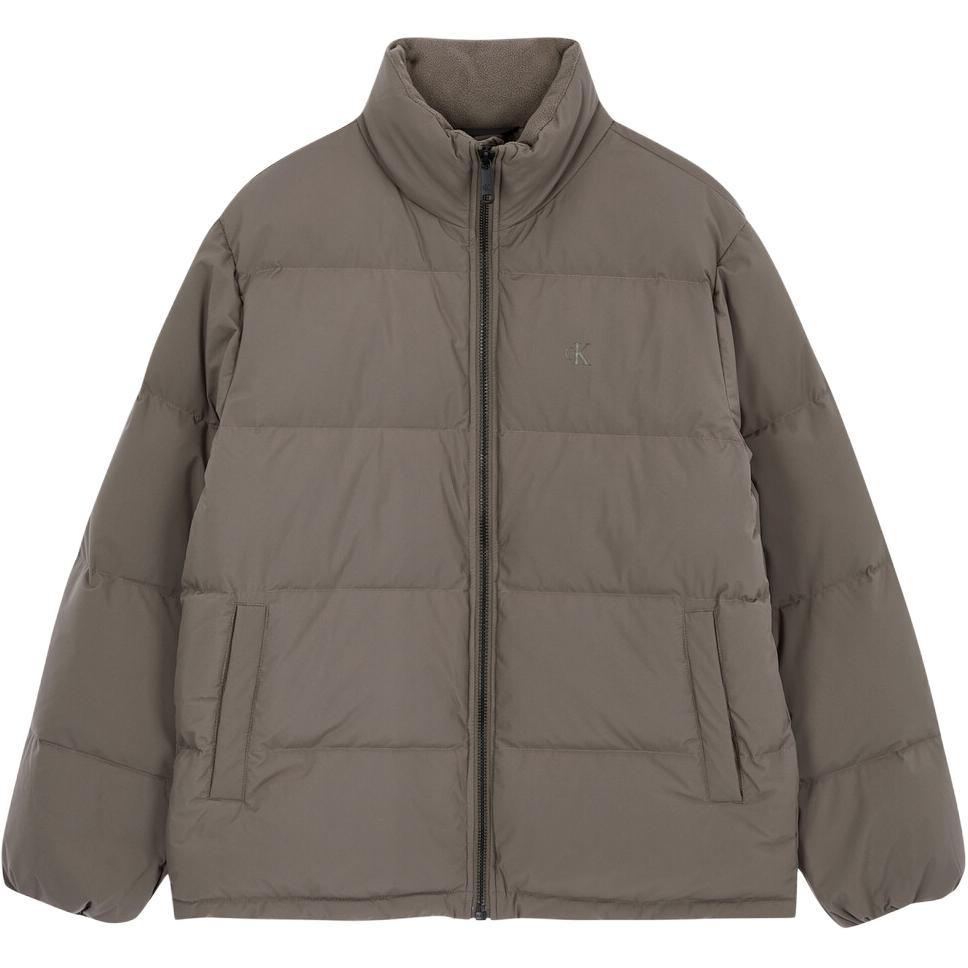 Calvin Klein Down Jackets Men Brown