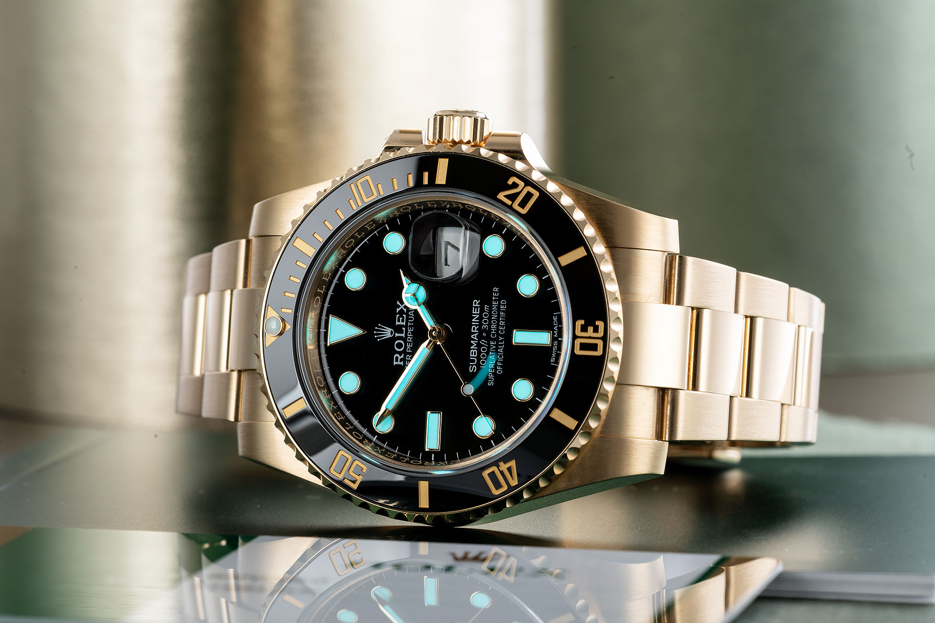 ref 116618LN | Rolex Warranty to 2024 | Rolex Submariner Date