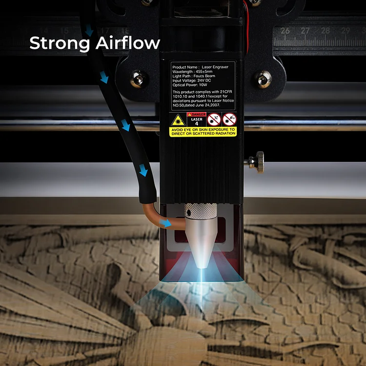 CR-Laser Falcon Engraver 10W Upgrade Combo
