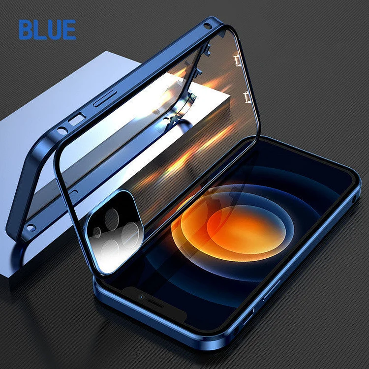 Double-Sided Buckle Case For iPhone