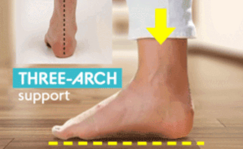 Zapatillas ortopédicas informales premium AZZY, diseño de zapatos ortopédicos informales para caminar 2020