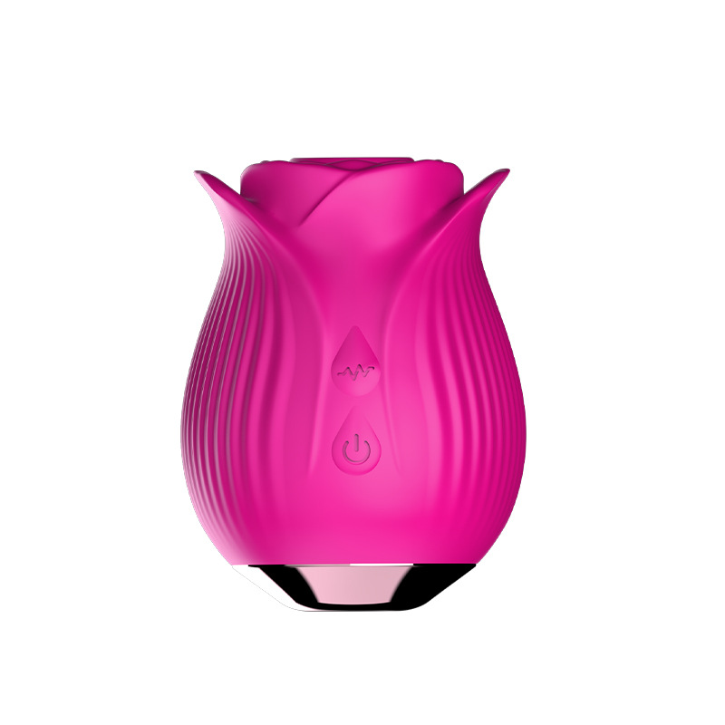 Rose Vibrator Sucking Nipples Clitoris Stimulator