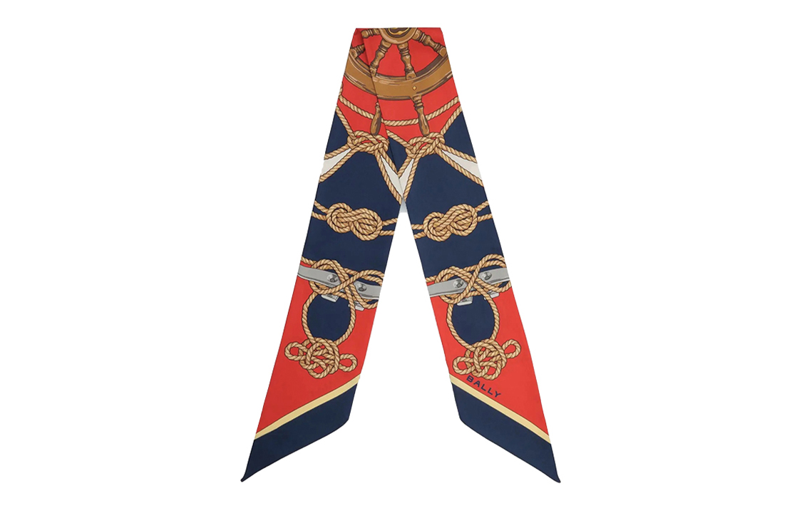 BALLY Silk Scarves Women's