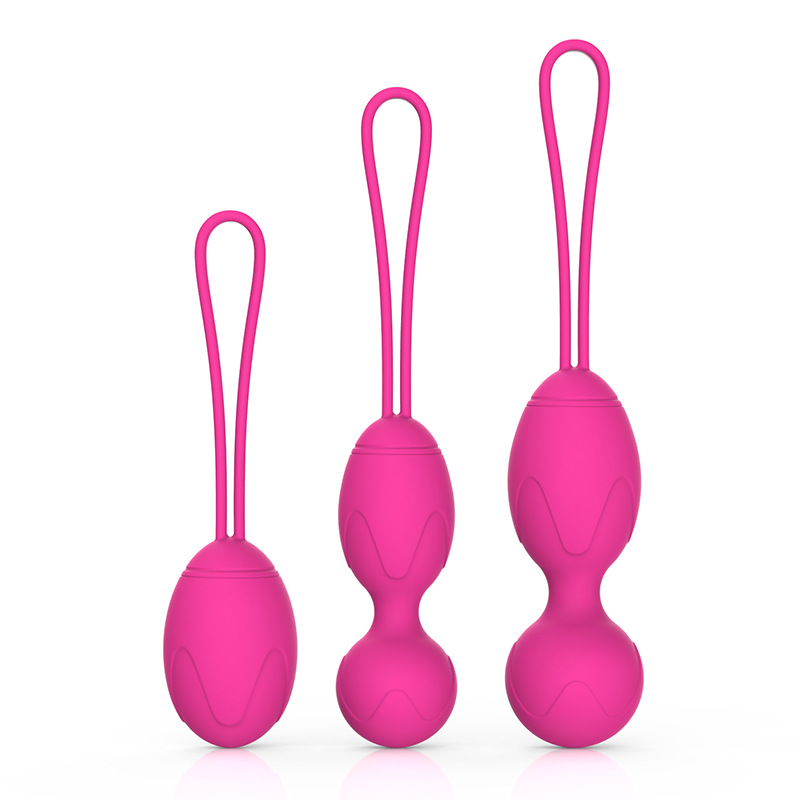 Vaginal Dumbbell Different Weight Silicone Kegel Balls Vibrator Female Masturbation