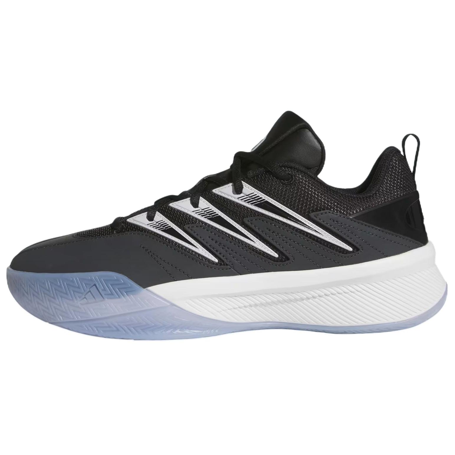 Adidas Dame Certified 3 Core Black Clear Grey Carbon