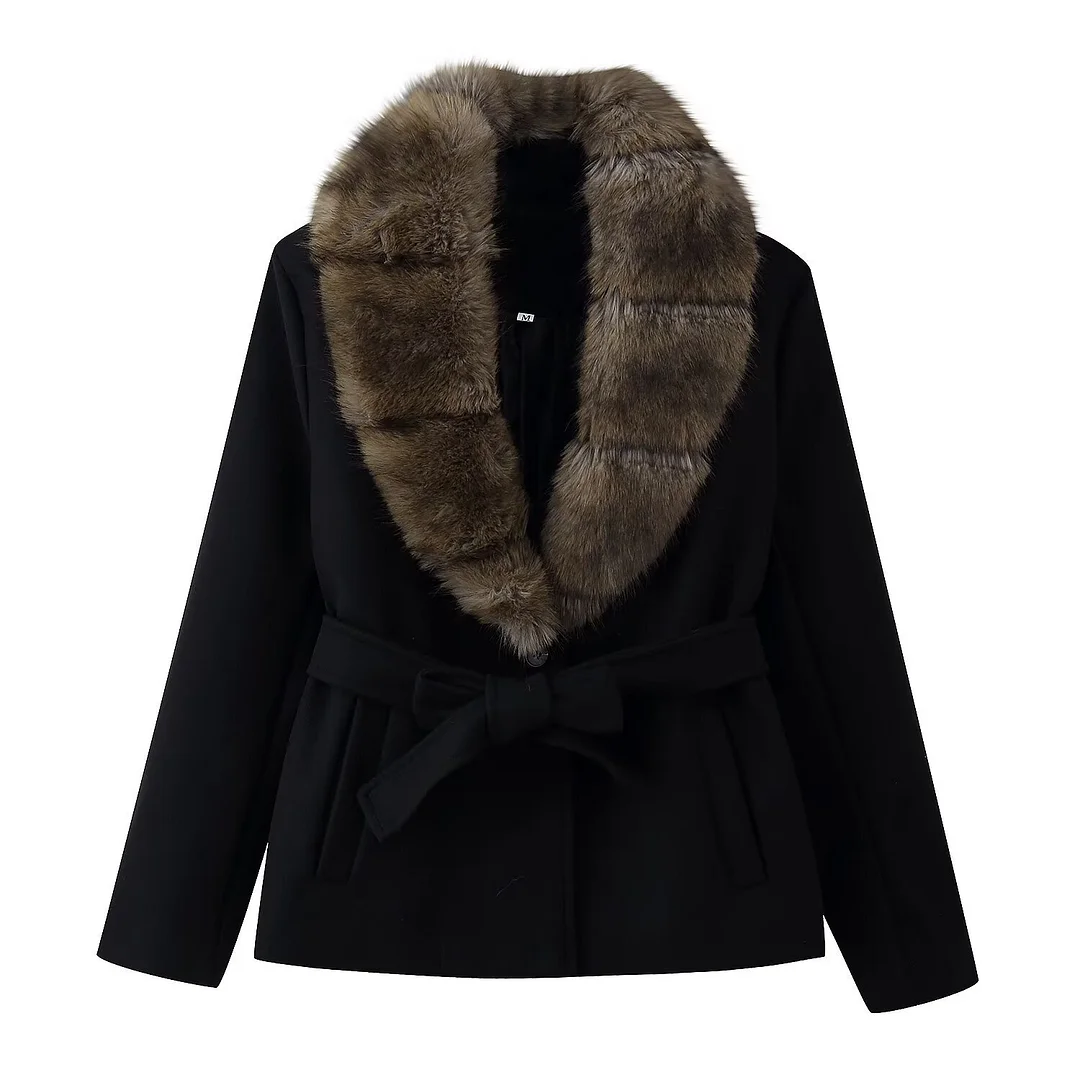 Nigikala Nigikala Women's Dressed Type Shipnecked Folded Vest White 2025 New 4424311