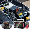12V/24V Car Battery Charger 10A/5A Smart Motorcycle Battery Charger Large Screen