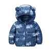 Kid Baby Girl Light Down Cartoon Cotton-padded Coats